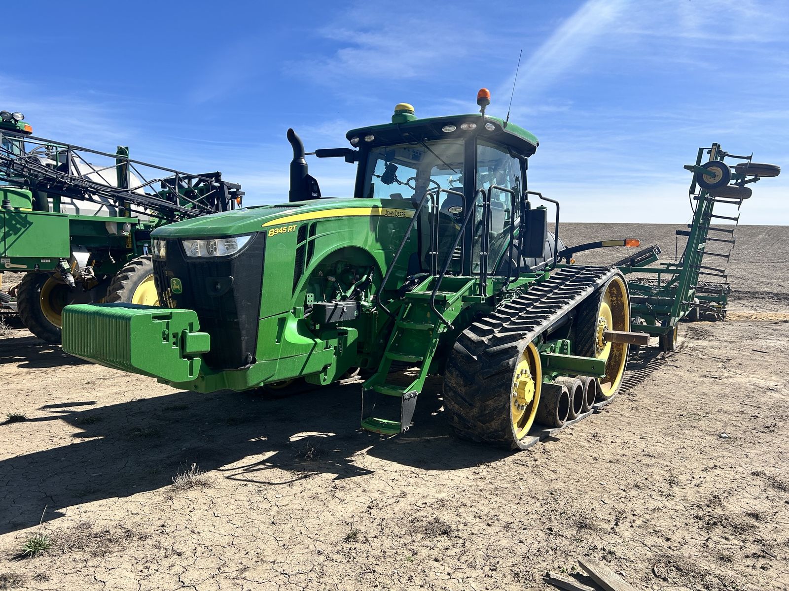 2018 John Deere 8345RT IVT Track Tractor