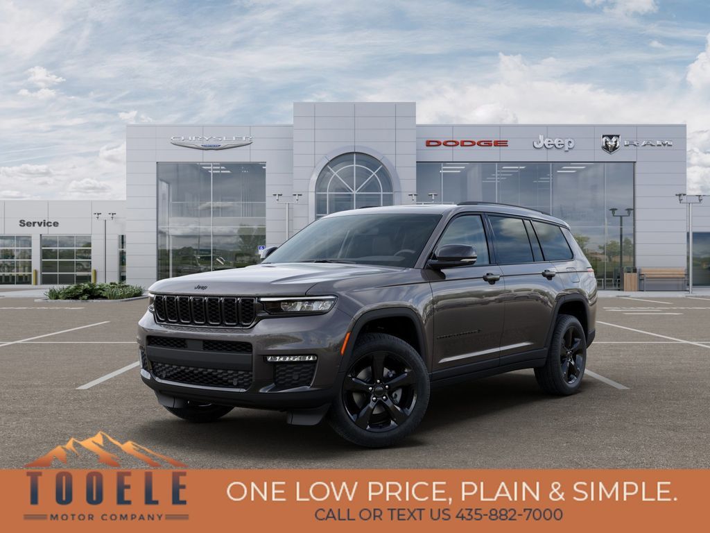 2025 Jeep Grand Cherokee L Limited