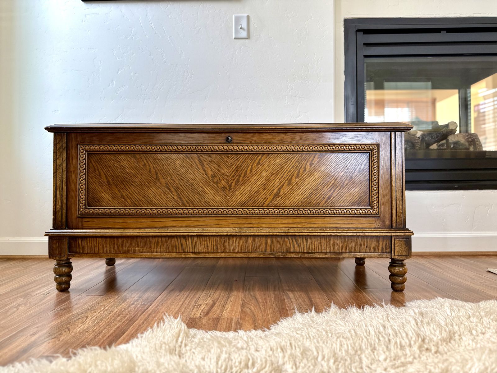 Vintage Cedar Chest By Lane