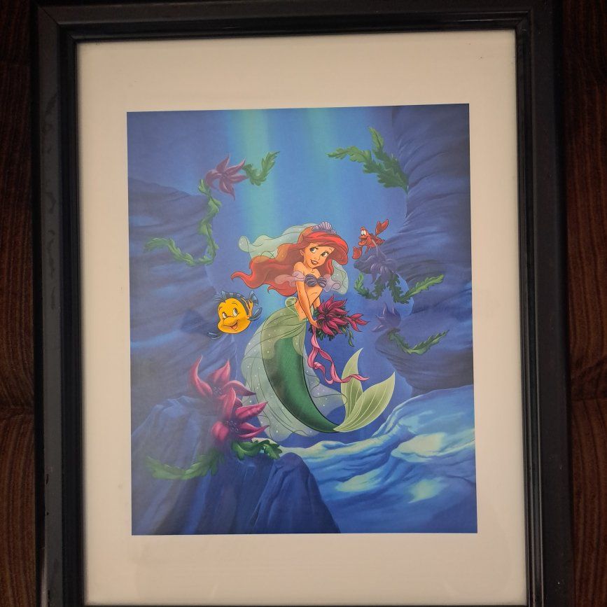 Cute Disney Little Mermaid picture