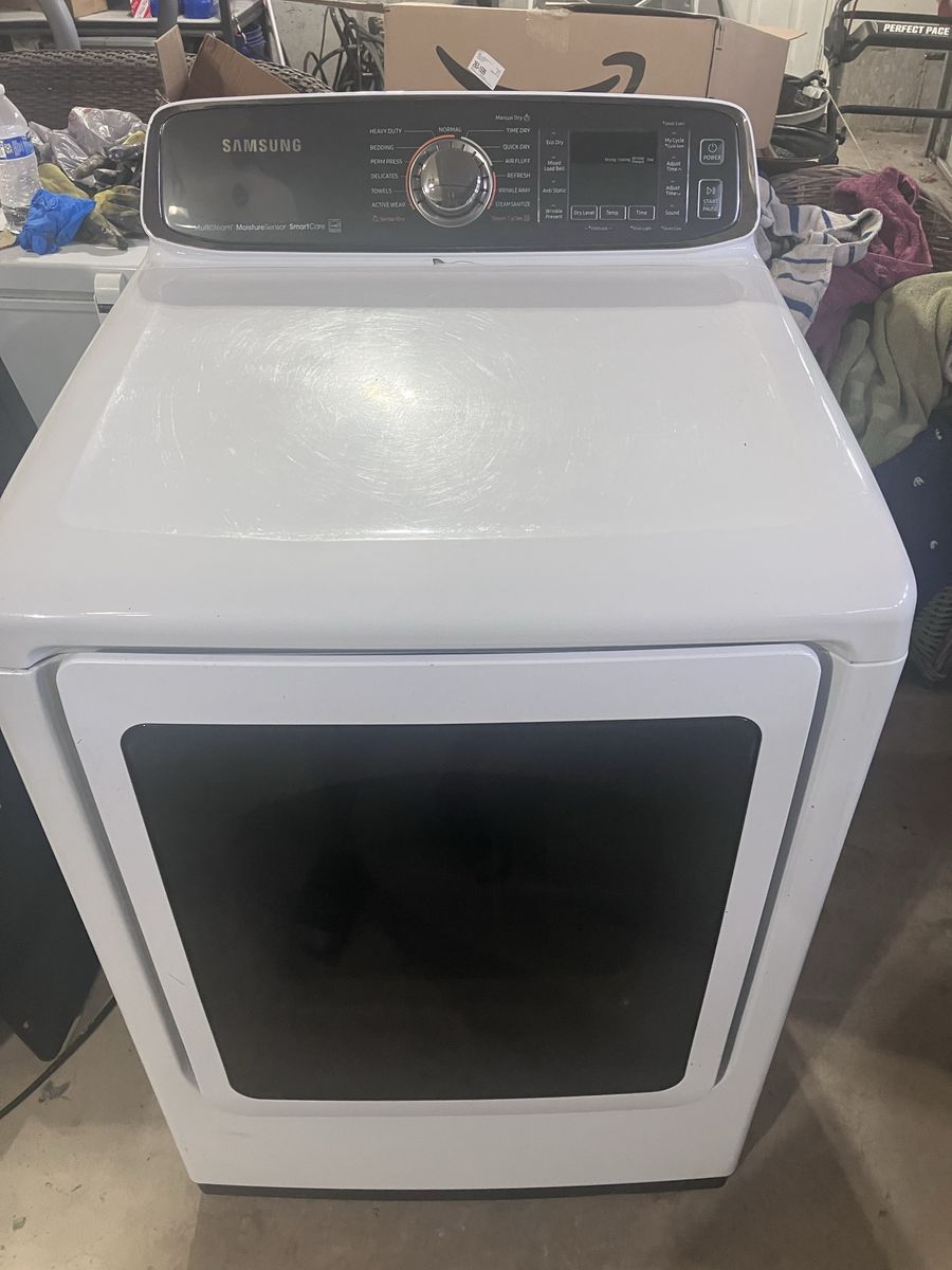Samsung gas dryer