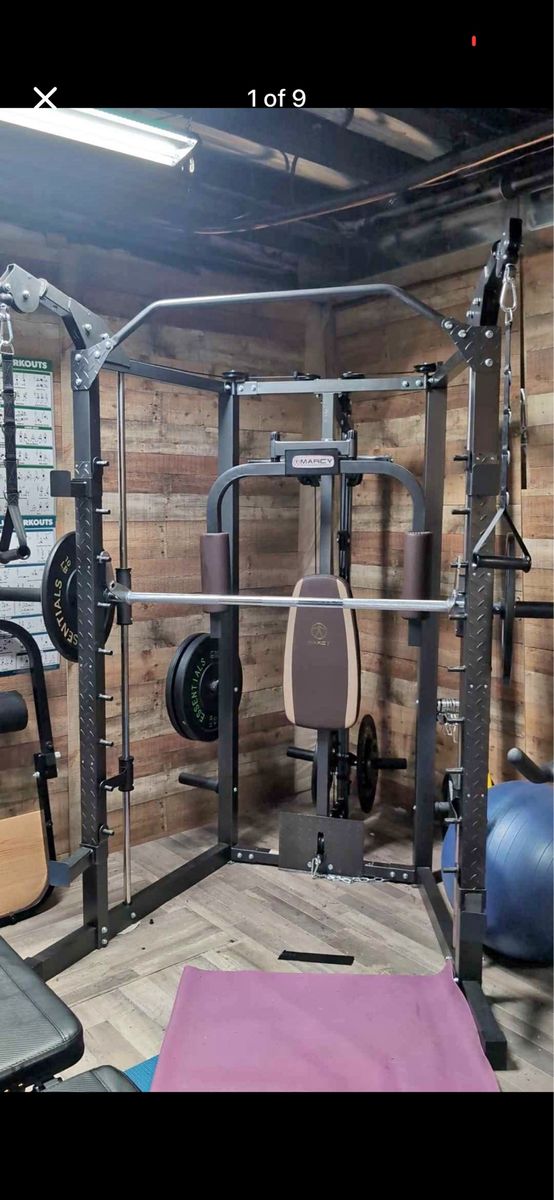 Marcy home gym