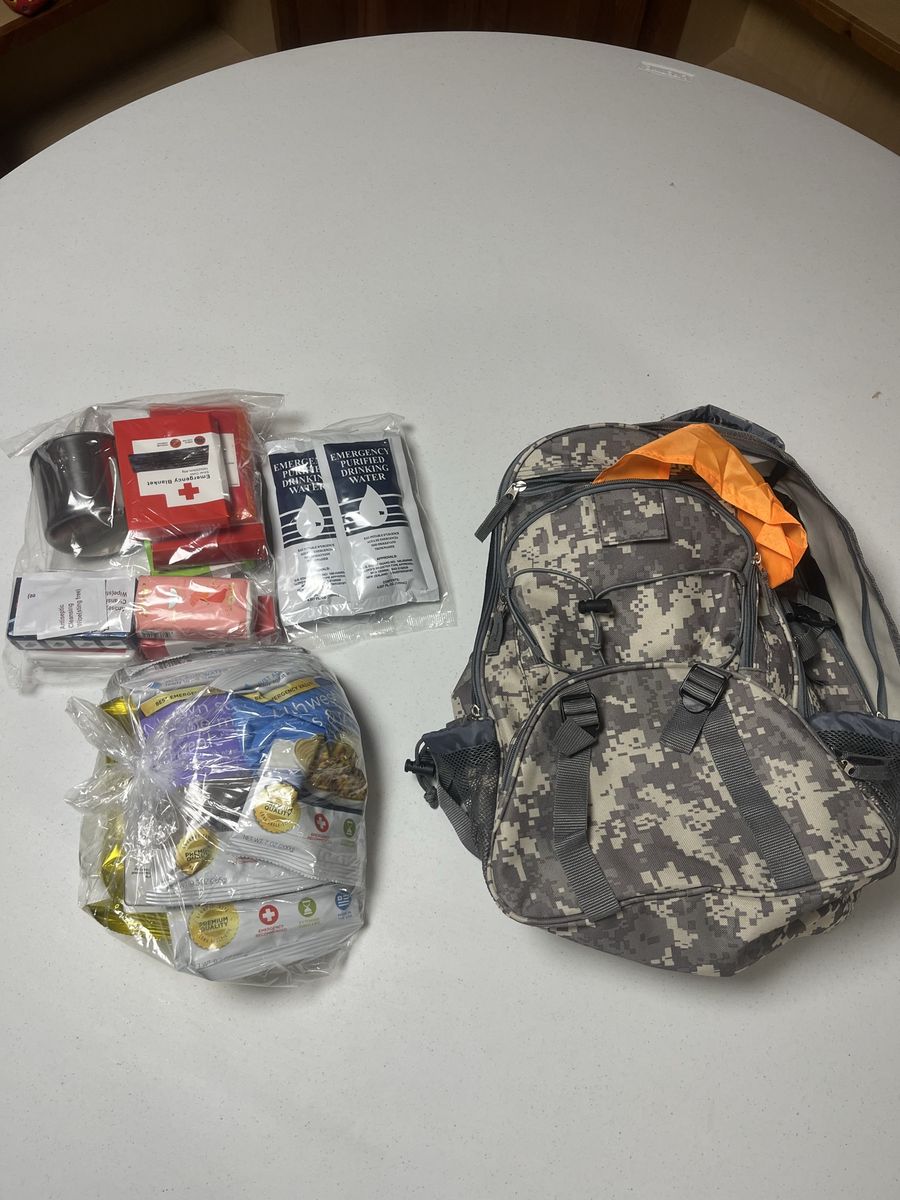 3 survival packs