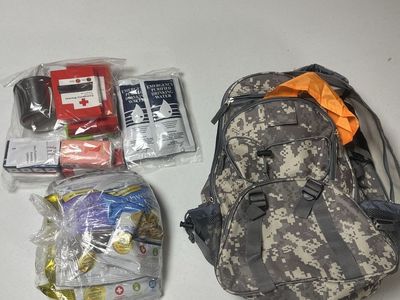 3 survival packs