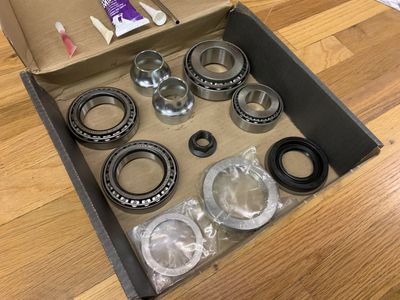 Yukon Gear & Axle Master Overhaul Kit for 11+ Ford F-150 F150 for 9.75 differential Yukon YKF9.75-D