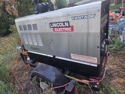 Diesel Welder Lincoln Electric Vantage 520 SD Professional W.Machine