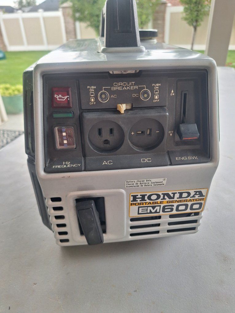 Vintage HONDA EM600