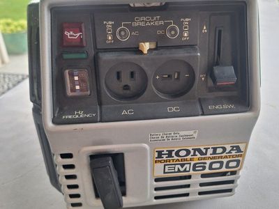 Vintage HONDA EM600