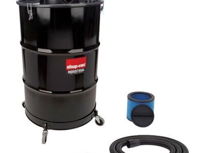 ShopVac 55 Gallon Drum Industrial Vacuum Brand New