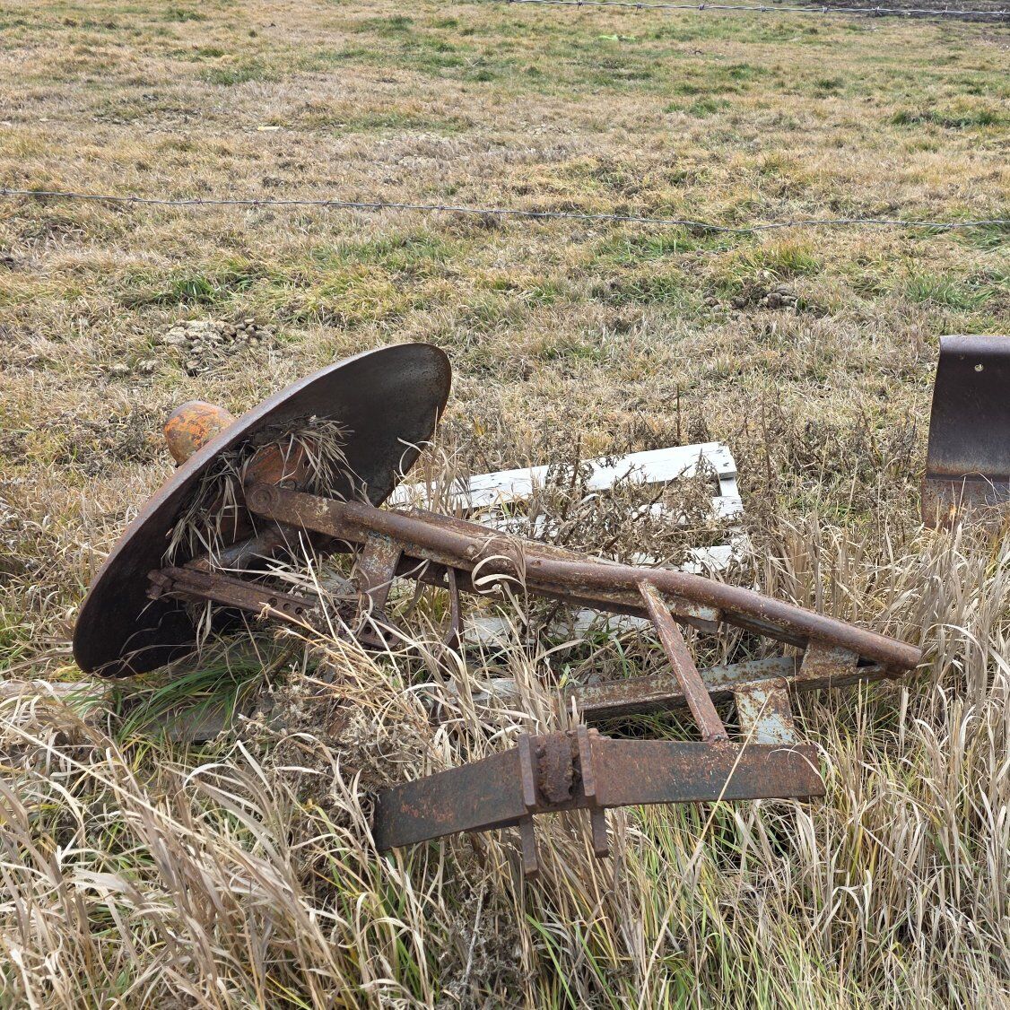 three point ditch disk