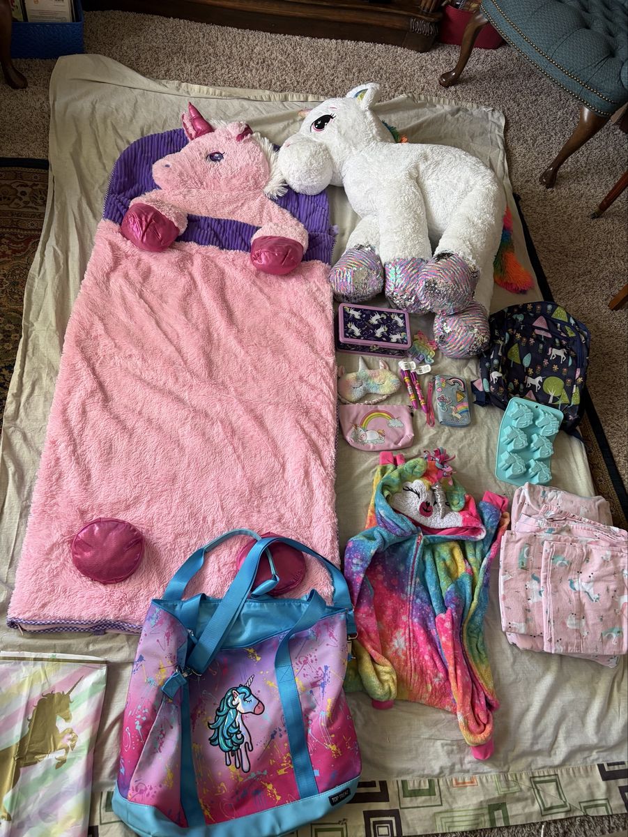 Lot of Unicorn Items
