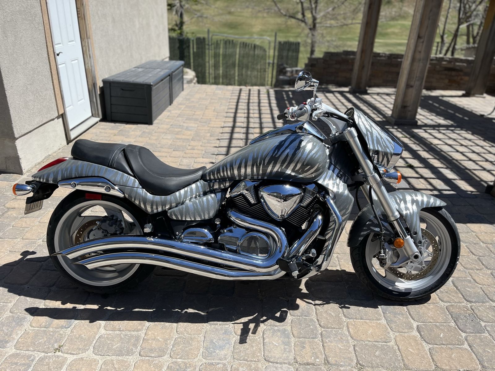 2012 Suzuki M109r