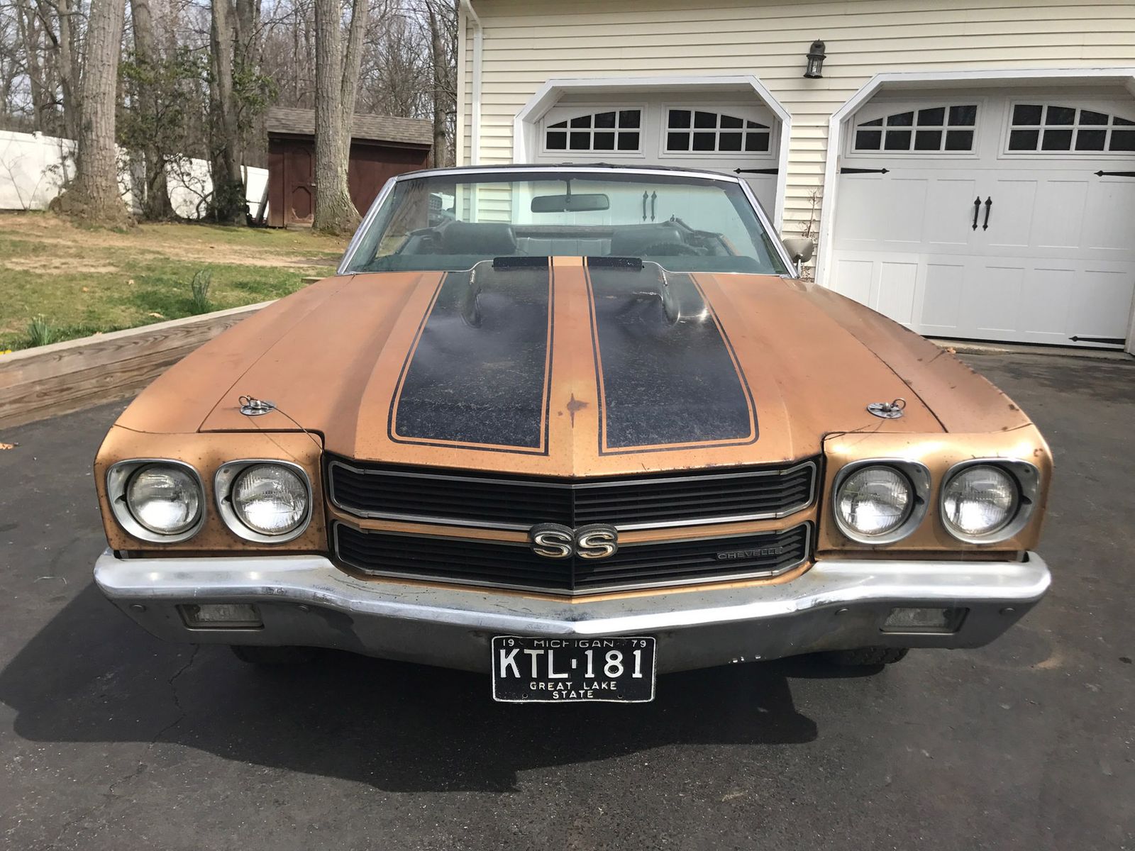 WANTED 1970 Chevelle Project
