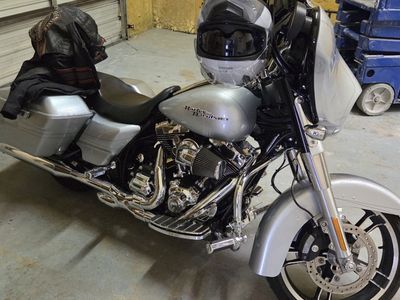 2015 Flhxs Harley Davidson Street Glide Special.