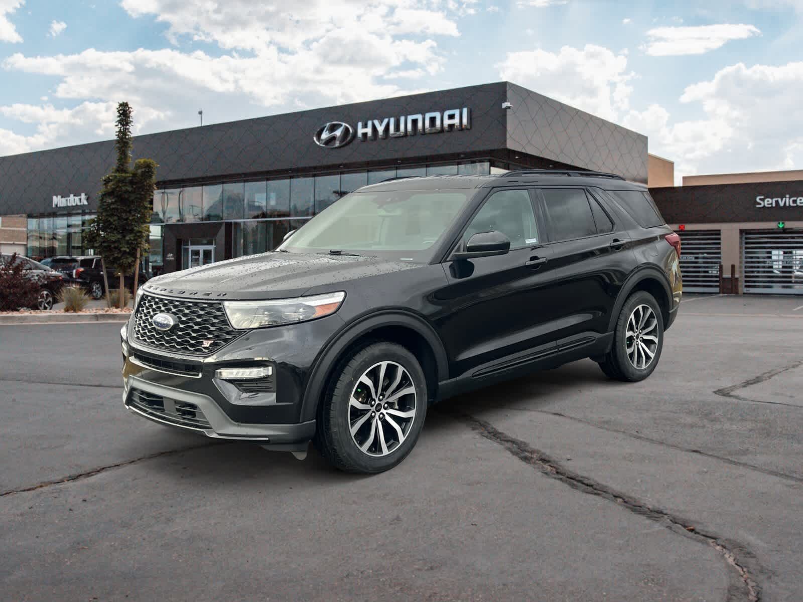 2022 FORD EXPLORER ST