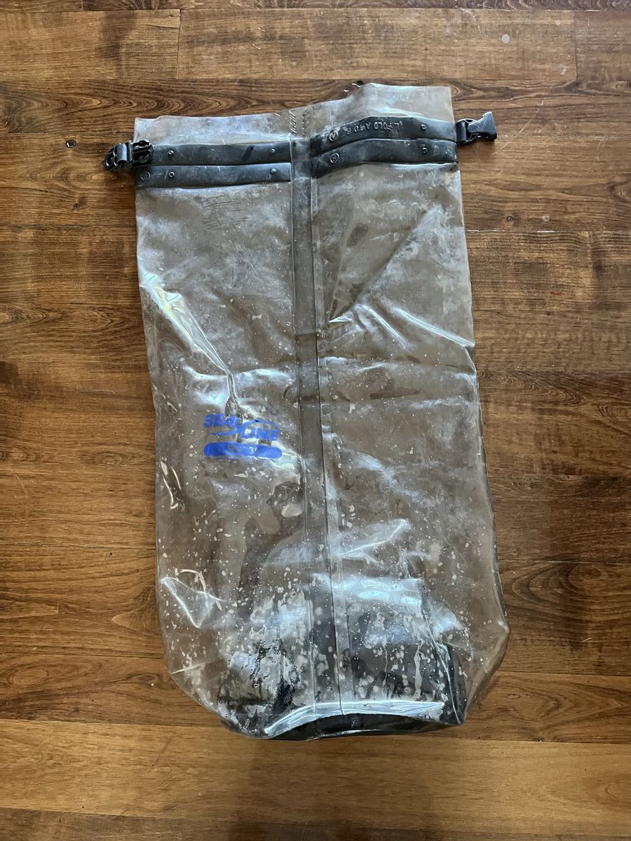 Seal line 30 large dry bag camping used once!