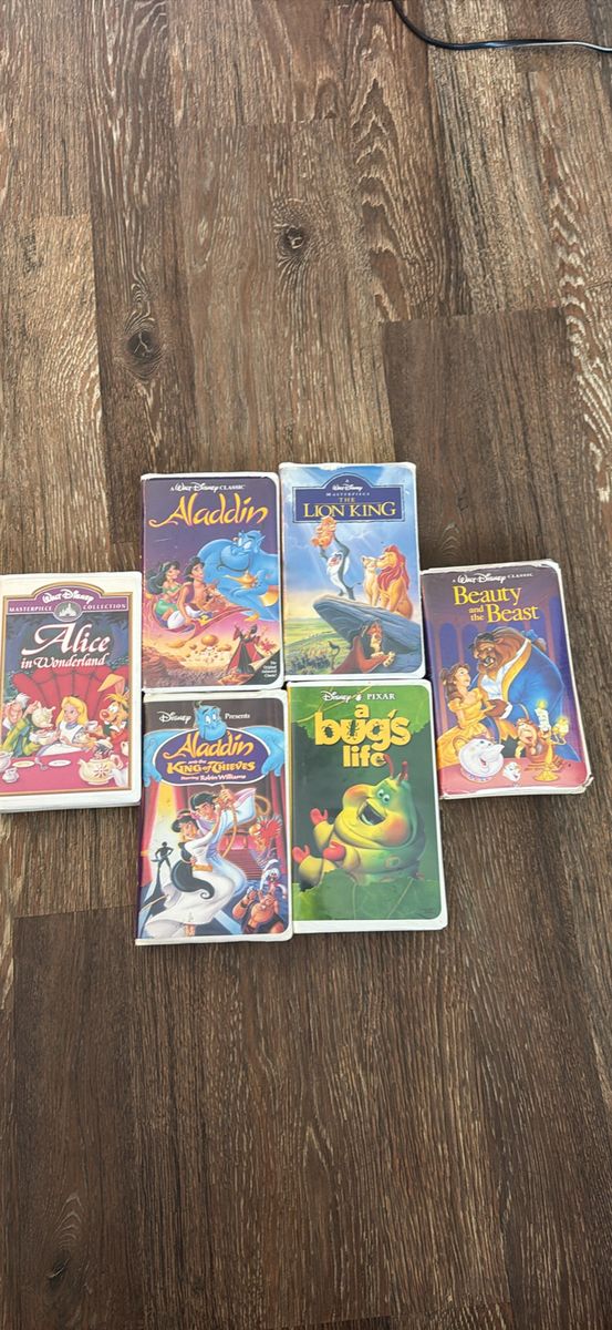 VHS lot $5 each or $30 for all