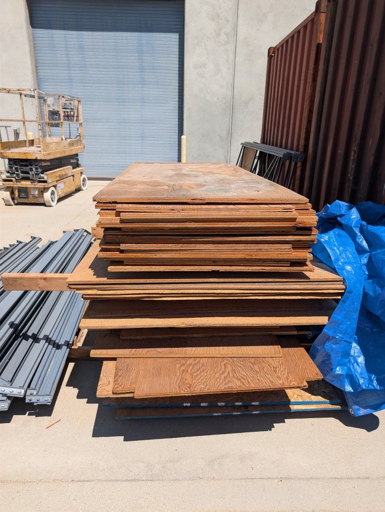 Industrial Shelving