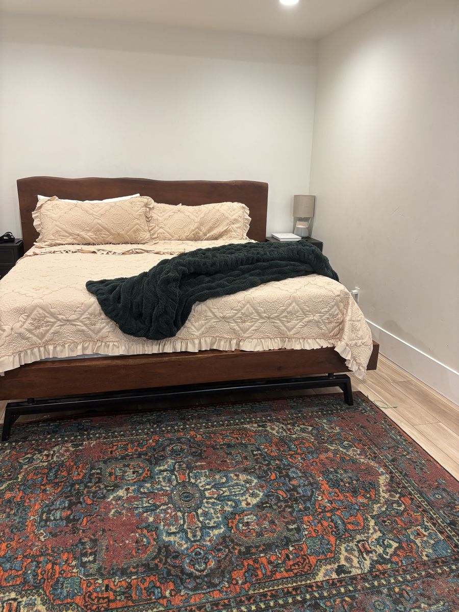 Downeast king bed frame