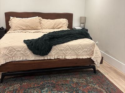 Downeast king bed frame