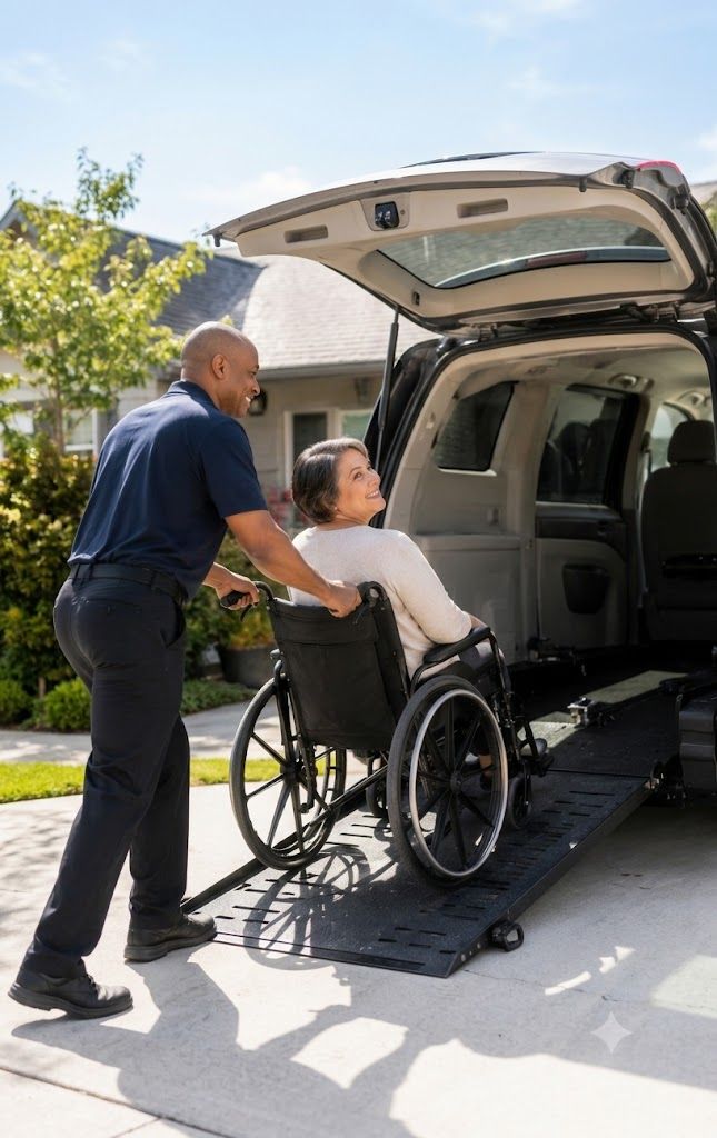 Wheelchair Accessible ADA Van Rental in Utah County