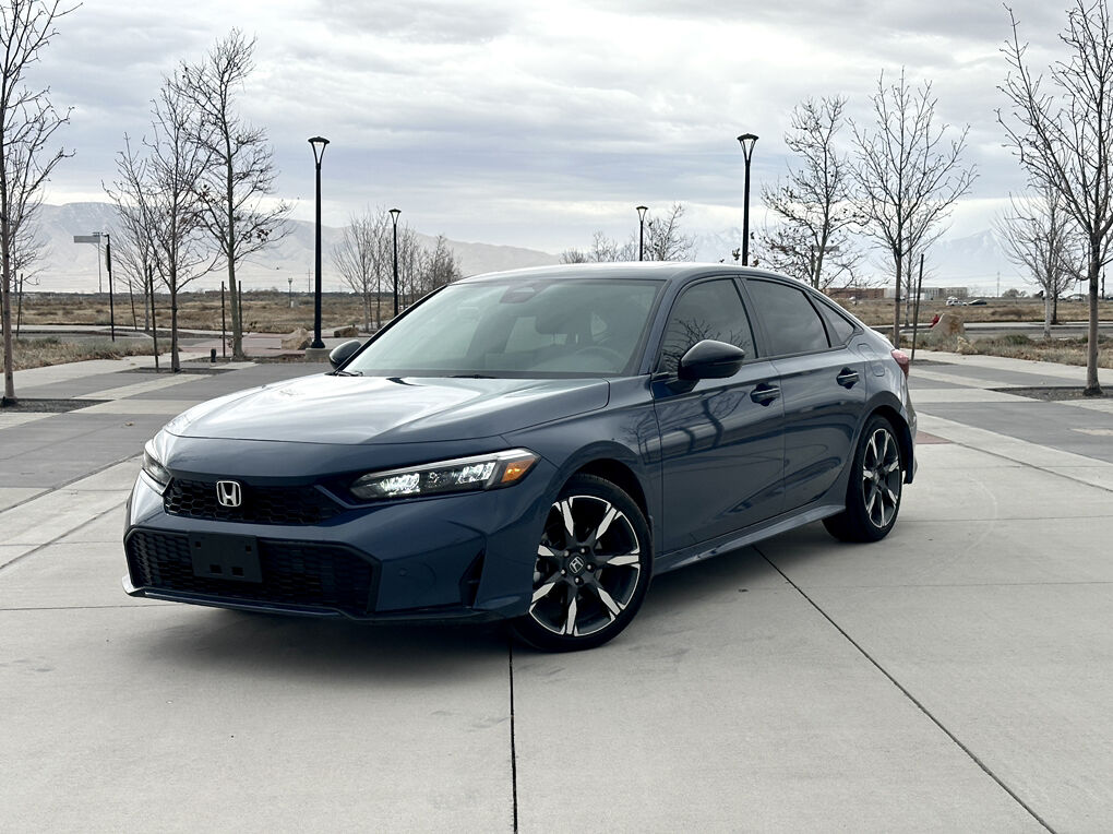 2025 Honda Civic Sport Touring Hybrid