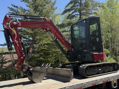 Yanmar 35 Class Mini Excavator for Rent - 3.5 Ton