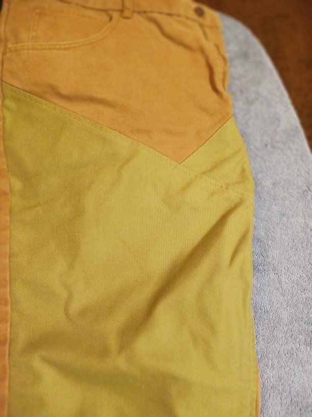 Gamehide Hunting Pants, double front. heavy cotton duck. Zipper on lower leg. size 40.