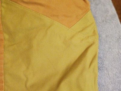 Gamehide Hunting Pants, double front. heavy cotton duck. Zipper on lower leg. size 40.