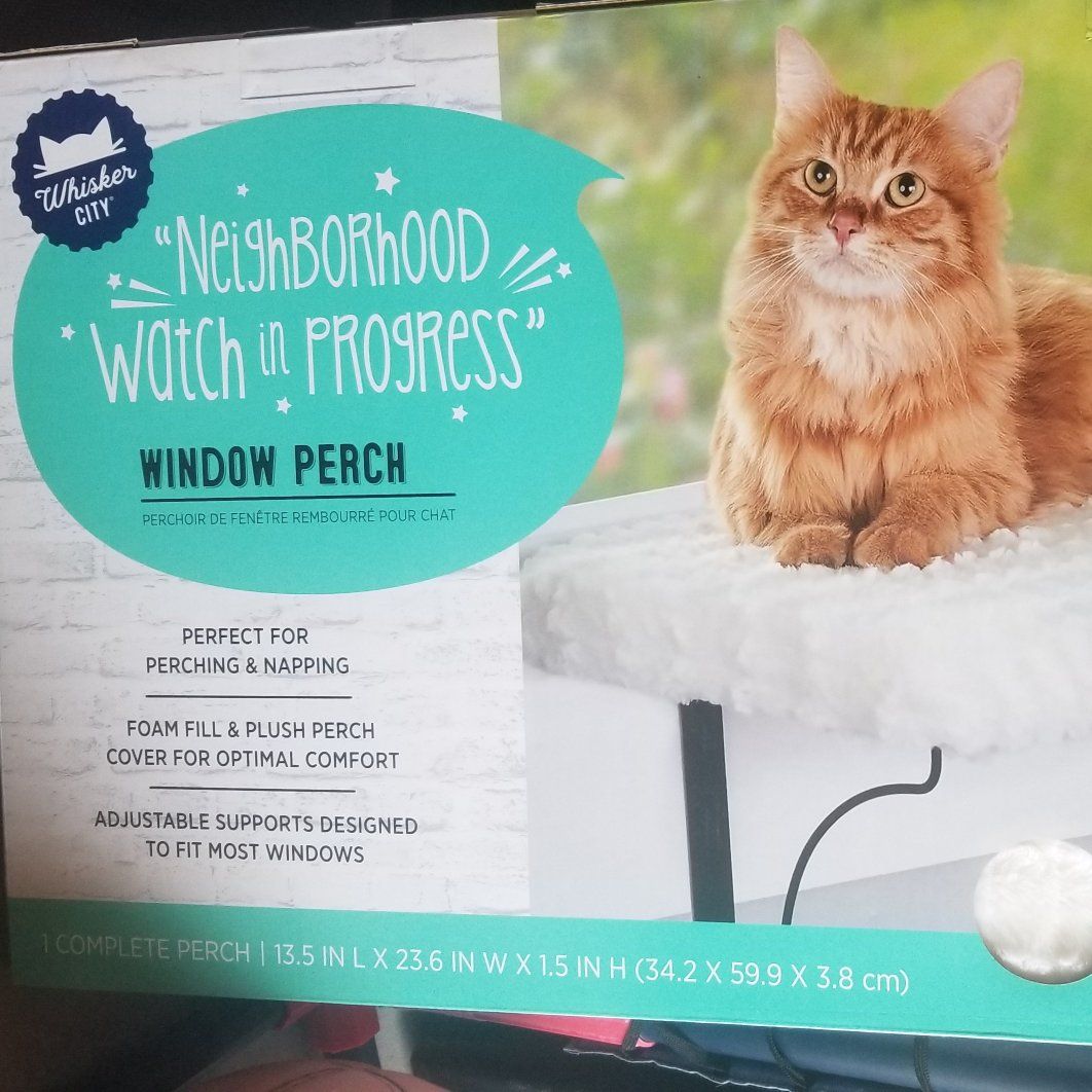 Cat window perch