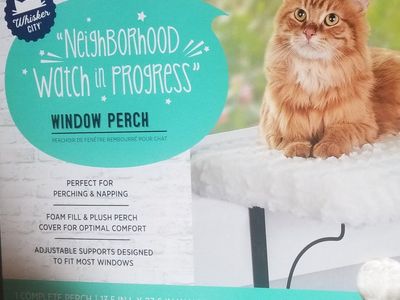 Cat window perch