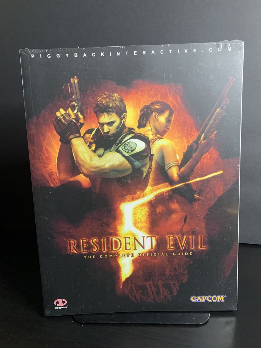 Resident Evil 5 Strategy Guide Sealed