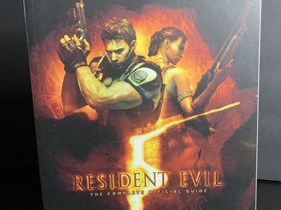 Resident Evil 5 Strategy Guide Sealed