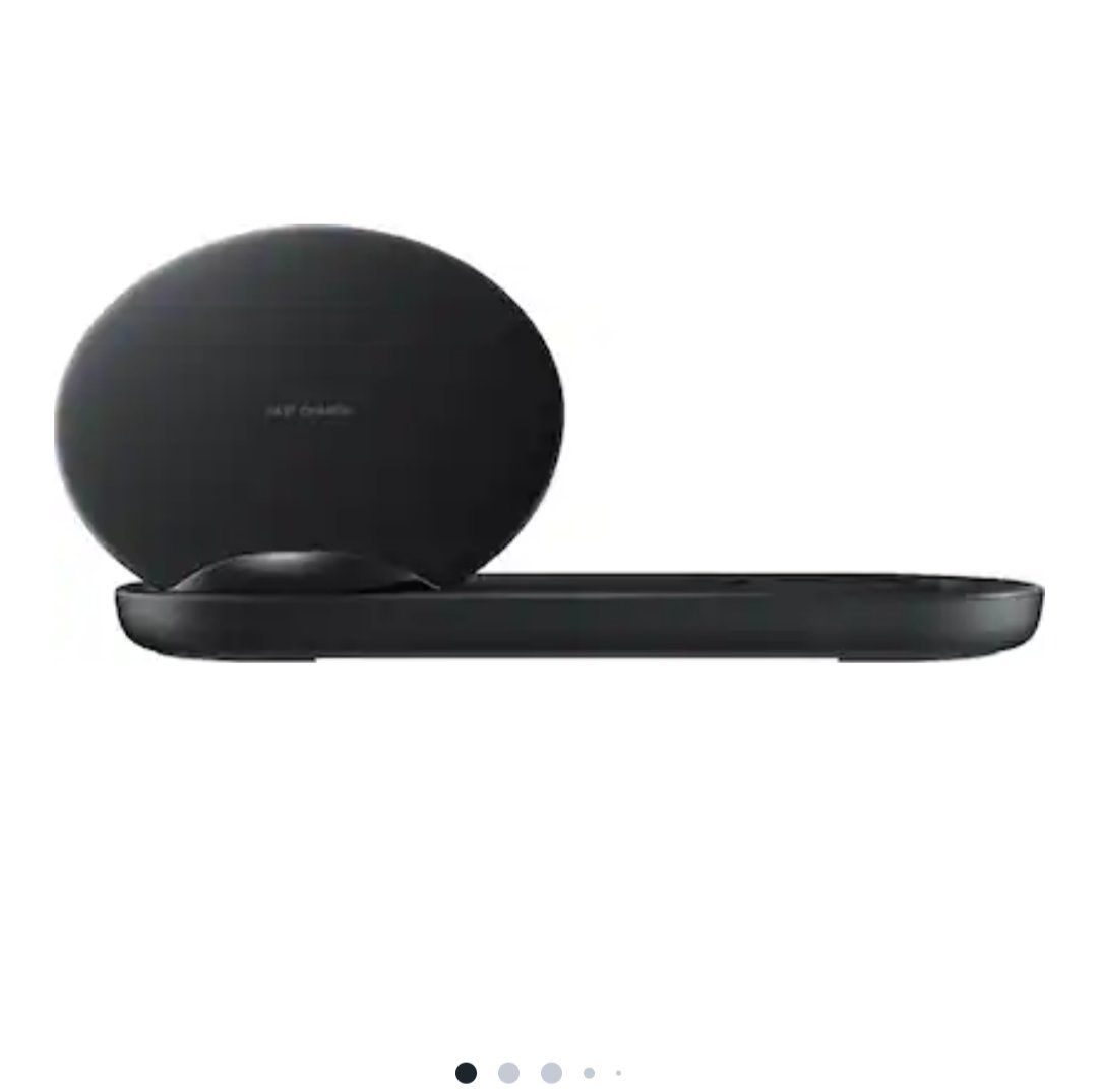 Samsung Wireless Charger Duo Fast Charge Stand and Pad. NEW out of packaging.