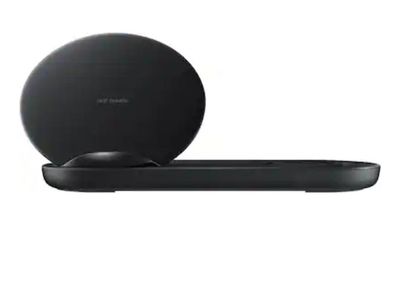 Samsung Wireless Charger Duo Fast Charge Stand and Pad. NEW out of packaging.