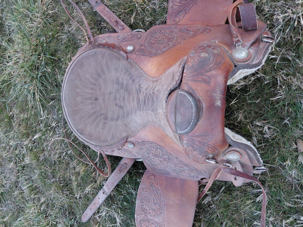 saddle