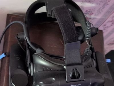 Htc vive headset 1st Gen black