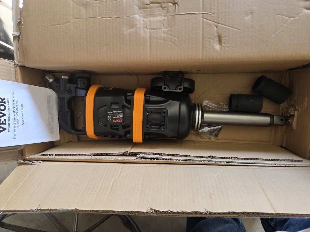 1" Air Impact Wrench