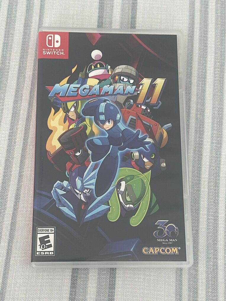 Mega Man 11 For Nintendo Switch