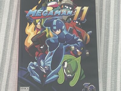 Mega Man 11 For Nintendo Switch
