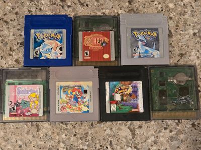 Nintendo Gameboy Gameboy Color bundle including PokeMon Silver! trades considered!