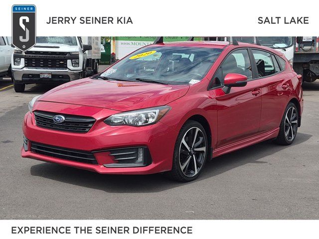 2020 Subaru Impreza Sport