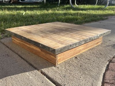 Wood Cake Stand/Charcuterie Board
