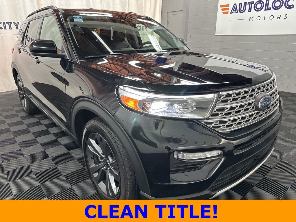 2023 Ford Explorer XLT