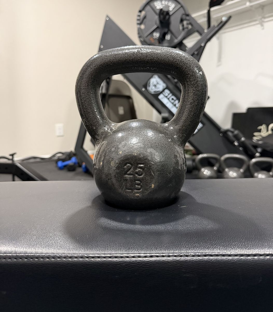 25 Pound Kettlebell