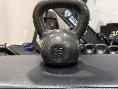 25 Pound Kettlebell