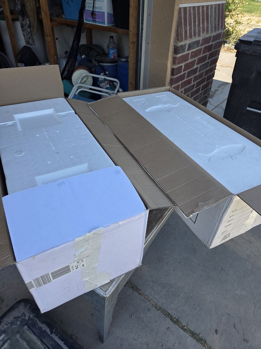 Insulated fish boxes