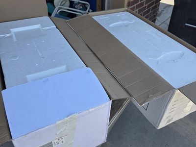 Insulated fish boxes