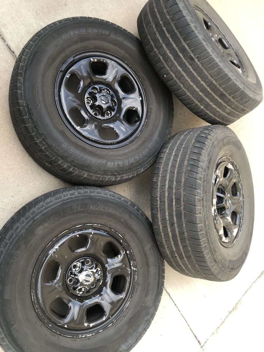 Free Nissan Xterra or Frontier Tires and Wheels