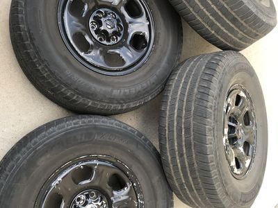 Free Nissan Xterra or Frontier Tires and Wheels